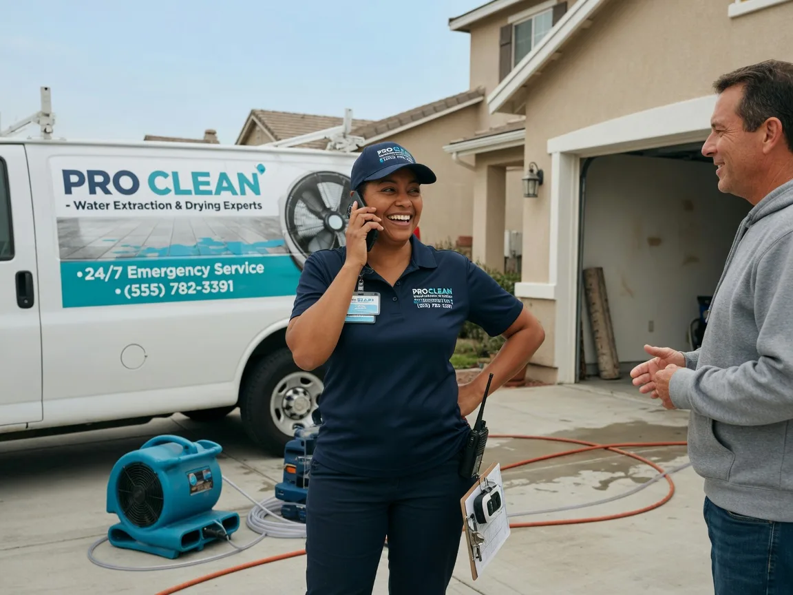 Water Extraction & Drying Foley, MN FAQs